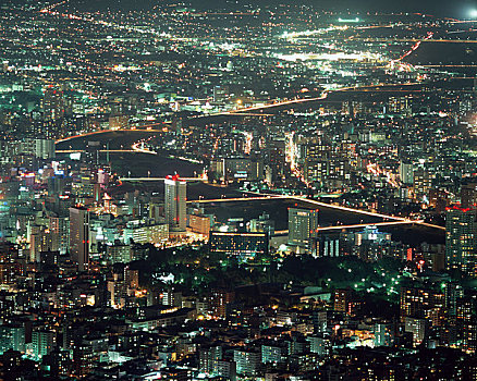 札幌,夜晚
