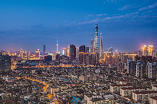 上海城市建设标志性建筑
