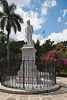 古巴,广场,阿玛斯,哈瓦那,第一,共和国,纪念建筑