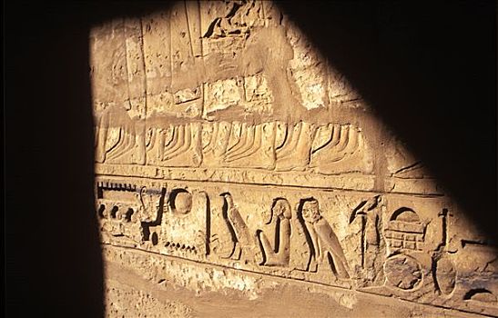 象形文字,入口,寺庙,卡尔纳克神庙