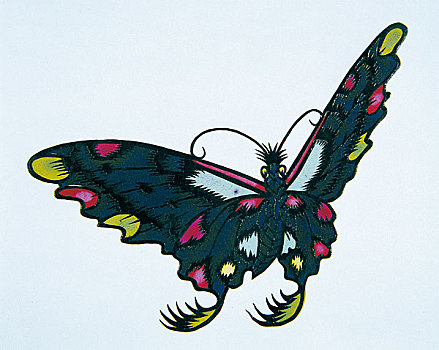剪纸－蝴蝶
