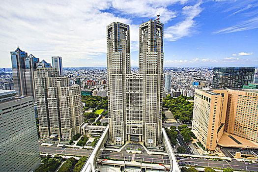 政府建筑,东京