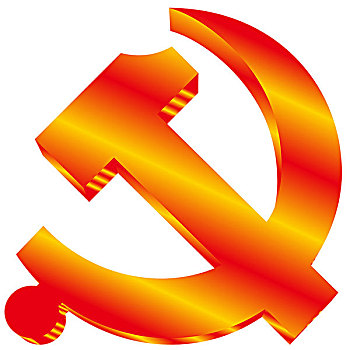 中国党徽 logo图片