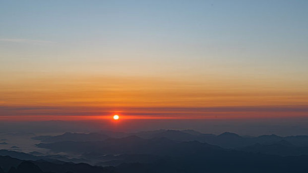 江西三清山美景