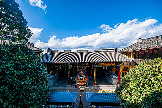 云南省腾冲市和顺古镇中天寺