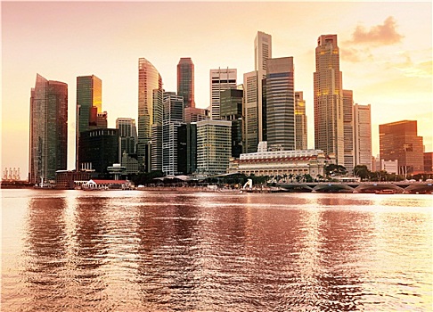 新加坡,市区,风景