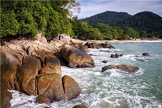 风景,海岸