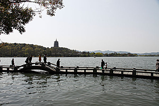 杭州西湖风景