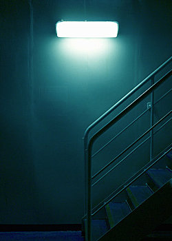 灯,台阶