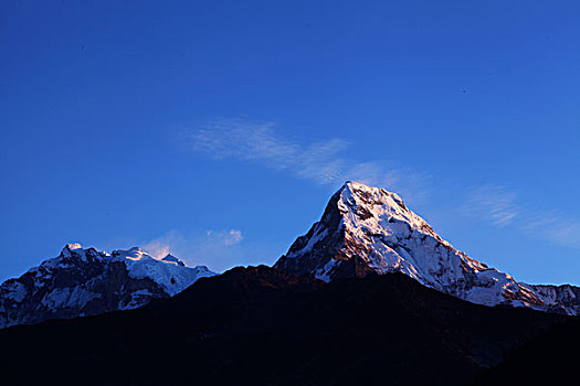 喜马拉雅雪山群