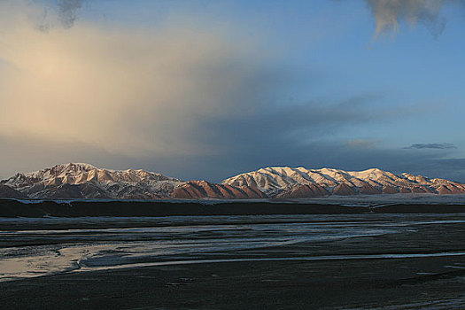 青海,可可西里,青海省最高峰布格达坂峰地貌