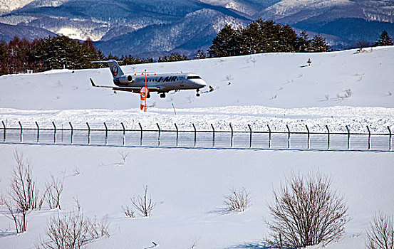 日本北海道青森机场