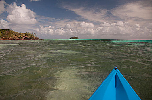 漂流,岛屿,斐济
