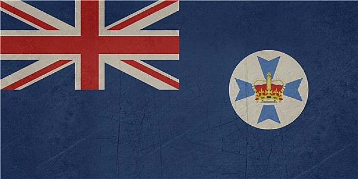 低劣,昆士兰,旗帜