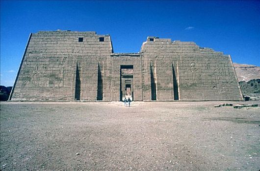 祭庙,路克索神庙,埃及,20世纪,朝代,12世纪,世纪,艺术家,未知