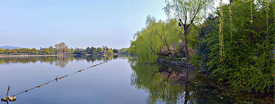 西湖十景,苏堤春晓