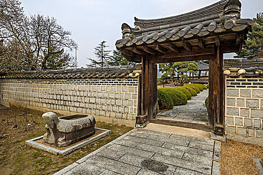 韩国建筑,别墅