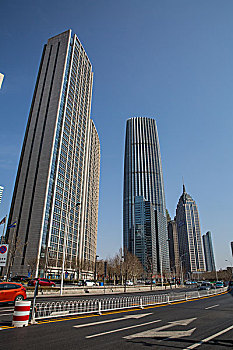 天津环球金融中心,金融城