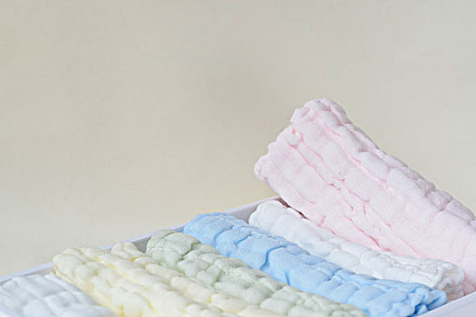 棉纱方巾