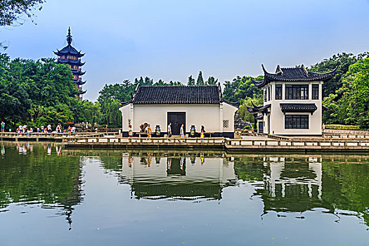 建筑,风景,中国,古典,花园
