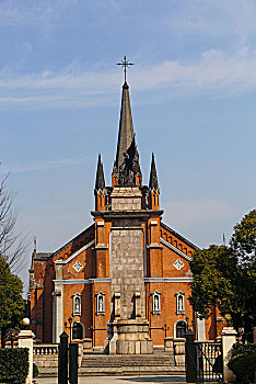 教堂雕塑