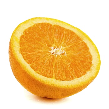 新鲜,橙色