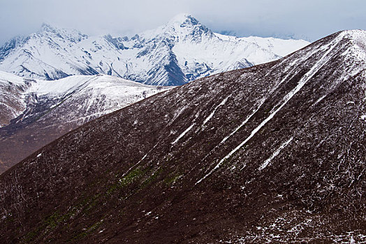 四川贡嘎雪山