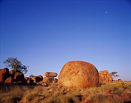 魔鬼石,北领地州,澳大利亚