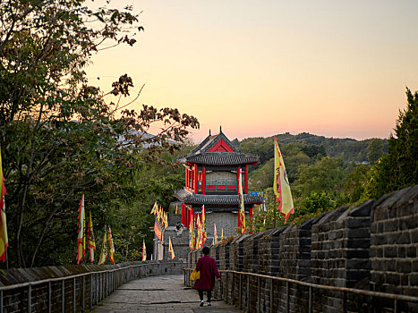 辽宁省丹东市虎山长城风景区