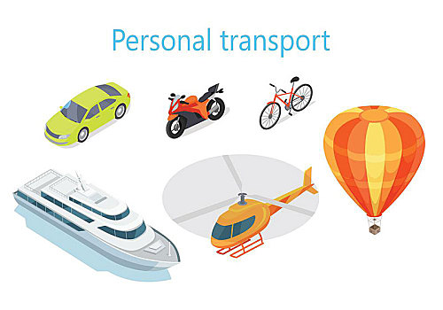 运输,统计,船,汽车,摩托车,自行车,直升飞机,气球,数量,人,使用,相互,输入,矢量