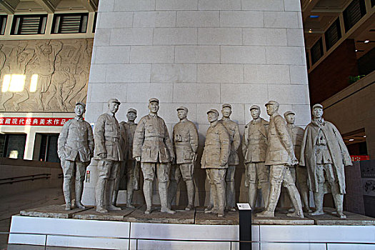国家博物馆雕塑太行山