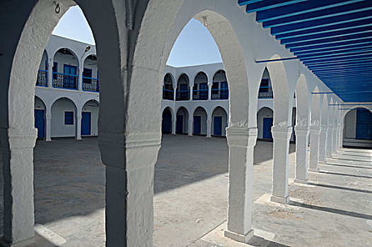 犹太会堂,杰尔巴,突尼斯,北非