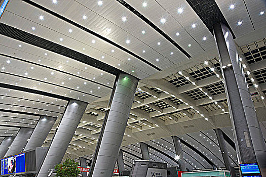 北京南站内景