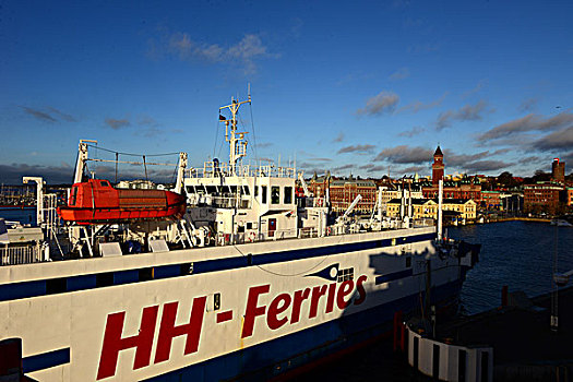 瑞典赫尔辛堡码头