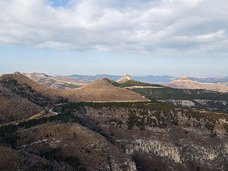 济南长清山区风景