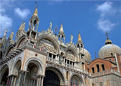 大教堂,圣马科,威尼斯,意大利