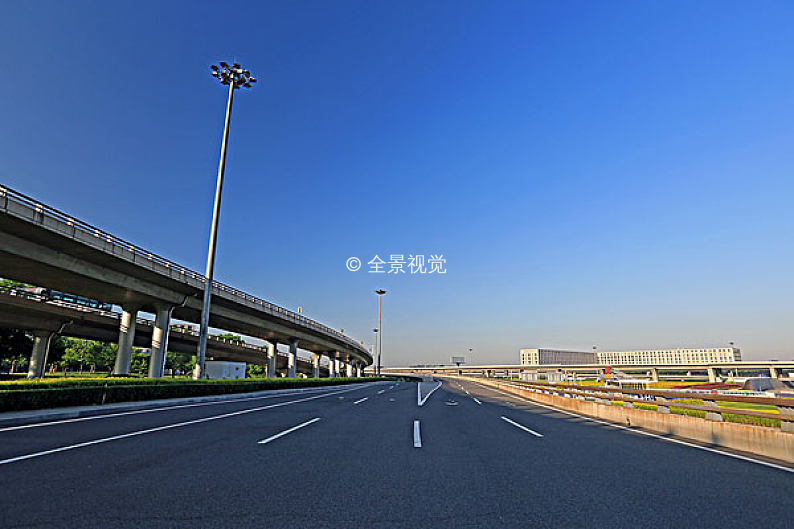 首都機場高速公路_高清圖片_全景視覺