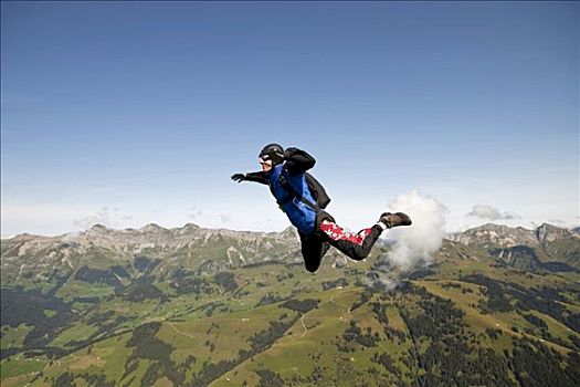 跳伞运动员,瑞士