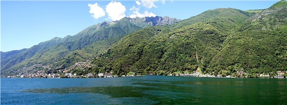 马焦雷湖,瑞士
