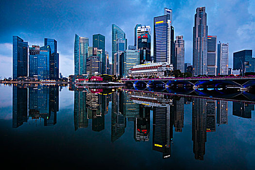 金融区,中央区域,新加坡