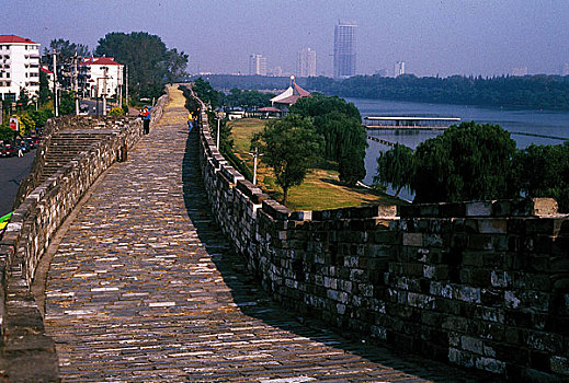 江苏南京古城墙台城