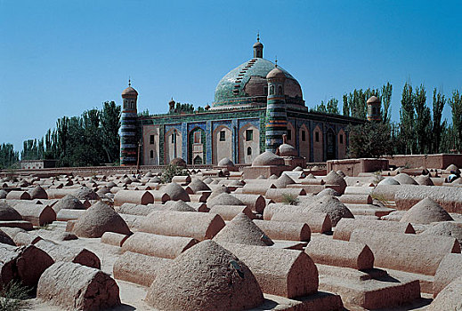 清真寺,新疆
