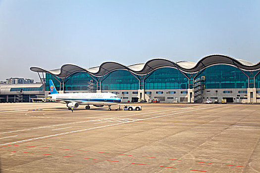 重庆,江北机场