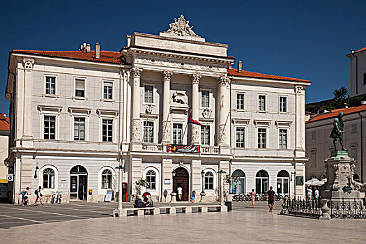 市政厅,皮兰,伊斯特利亚,斯洛文尼亚,欧洲