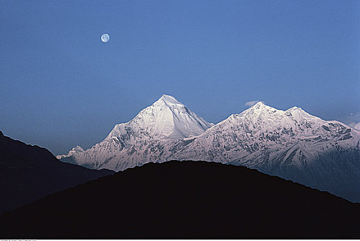 顶峰,尼泊尔
