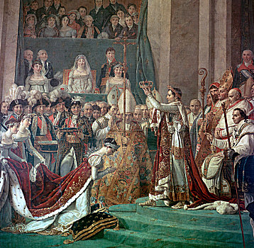 绘画,拿破仑,皇后,18世纪,艺术家