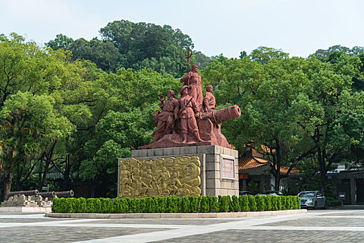 广东虎门鸦片战争博物馆