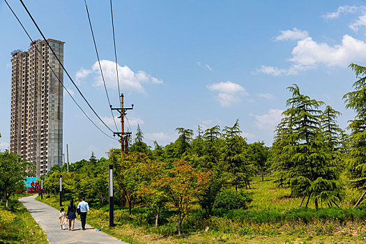 城市建筑南水北调