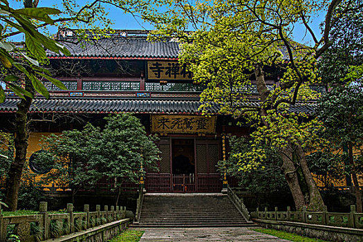 杭州灵隐寺院