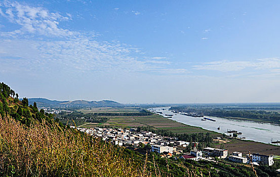 淮河两岸风光